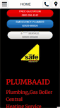 Mobile Screenshot of plumbaaid.com